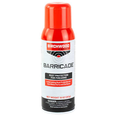 Birchwood Casey Barricade Rust Aerosol Protection for Guns Pistols Rifle Shotgun