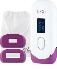 Spa Sciences - LEXI - Painless Permanent IPL Hair Removal System New Sealed