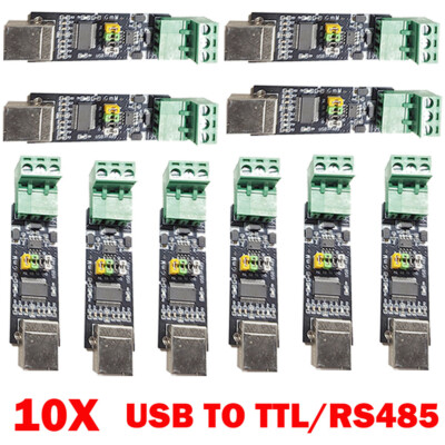 10pack USB to RS485 For FTDI Interface TTL Serial Converter FT232RL 75176 Module