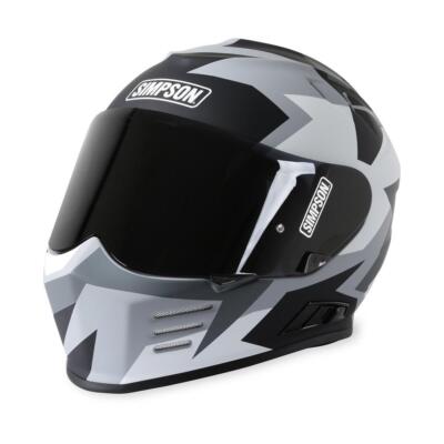 Simpson Venom Have Full Face Motorradhelm Motorrad Grafik Crash Deckel Neu