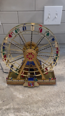 ミスタークリスマス ビッグトップ サーカス ゴールドラベル Amazon.com: Mr. Christmas Gold Label Animated and Musical Carousel