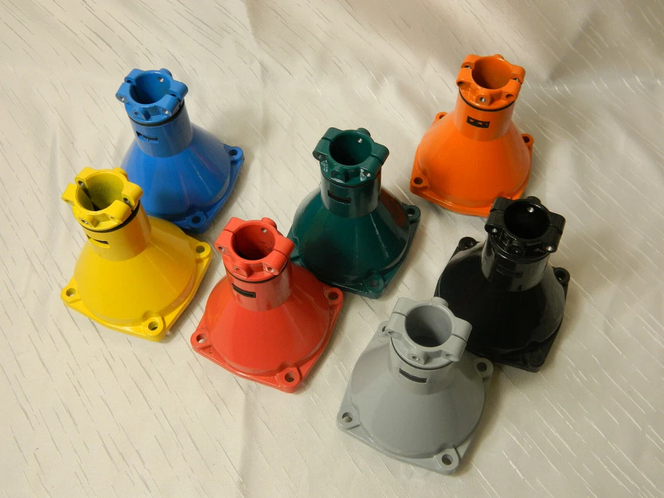 Antriebswelle / Kupplungsglocke für Motorsensen und Multitools Timbertech 7 Zahn