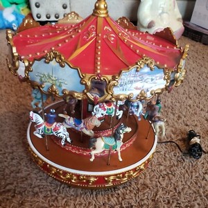 Mr. Christmas Triple Decker Carousel | eBay