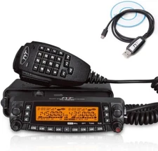 TH-9800D Quad Band 50W Cross-Band Mobile 10M/6M/2M/70CM Mobile Transceiver
