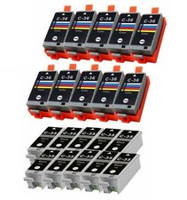 20-Pk/Pack ink PGI-35 CLI-36 for Canon Pixma IP100 IP110 MINI260 MINI320