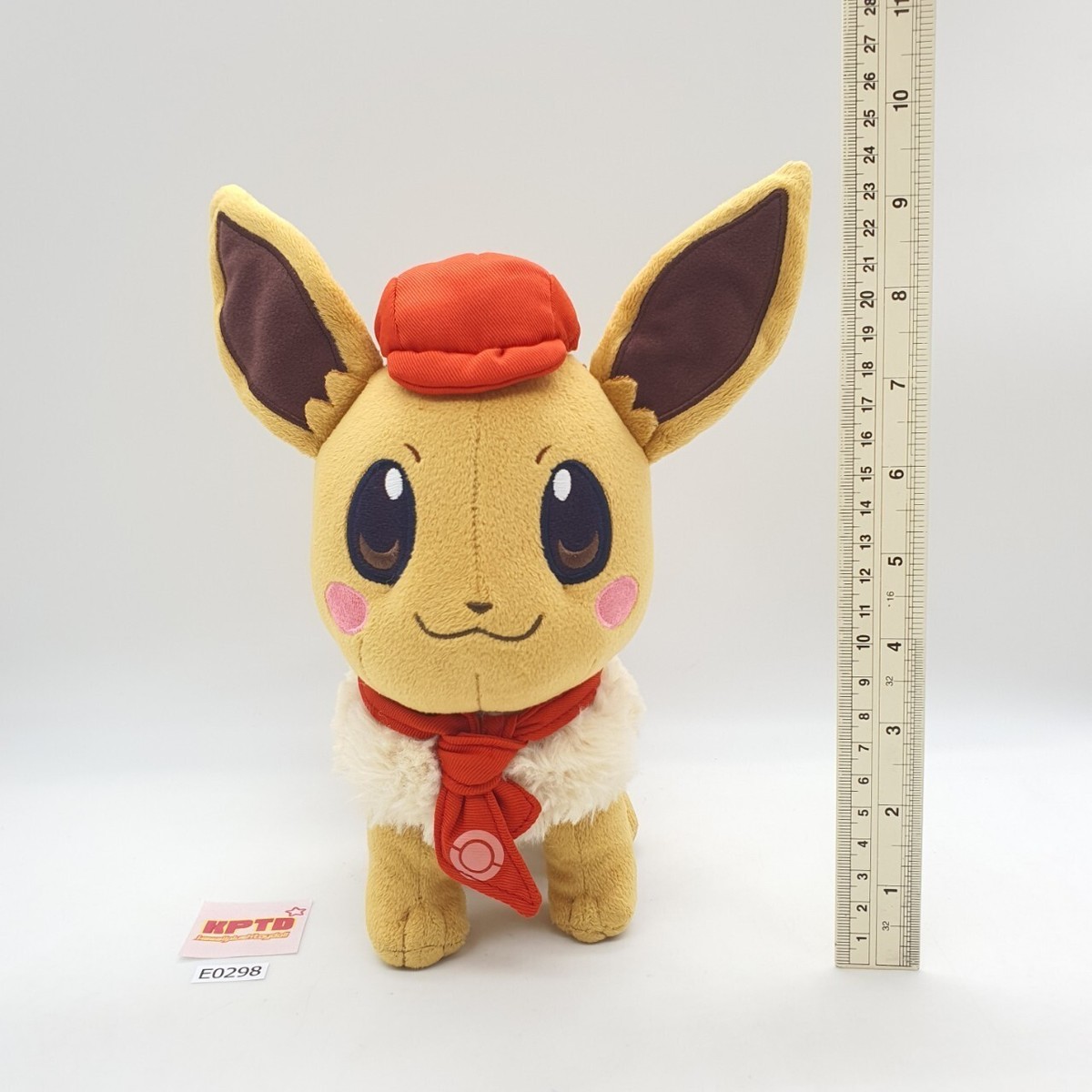 Eevee E298 Pokemon Cafe Mix Pokemon Center Plush 9
