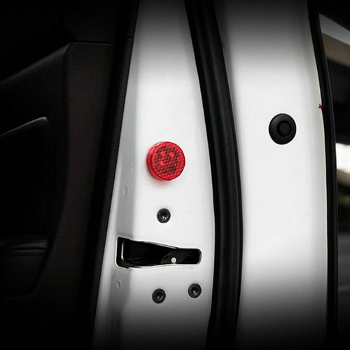 PAAR LED AUTO OFFENE TÜR KOLLISIONSALARM DRAHTLOSE MAGNETISCHE LICHTER - Bild 5 von 9