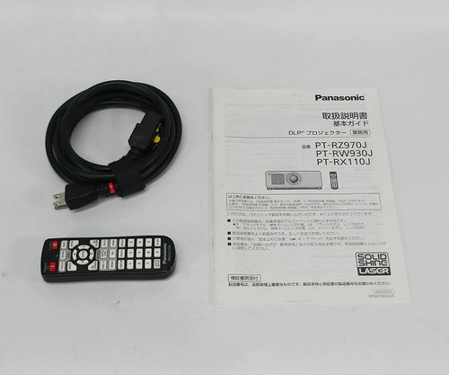Panasonic PT-RZ970JLB PT-RZ970JB Panasonic PT-RZ970 DLP fonctionne depuis le Japon - Photo 4/9