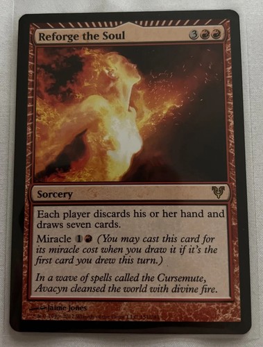 MTG Magic The Gathering Reforge the Soul X2 *NP - Picture 3 of 4
