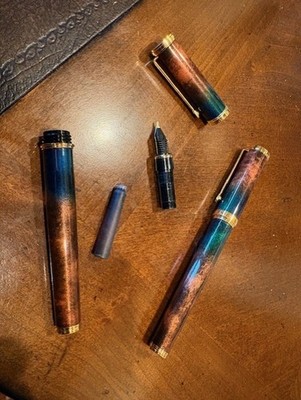 3001 Fountain Pen, refillable, iridium point