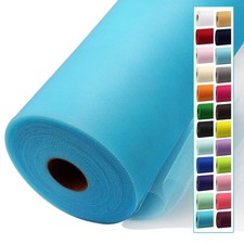 Turquoise Tulle Fabric Roll 54 Inch x 40 Yards Bolt Spool Craft Decor Tutu