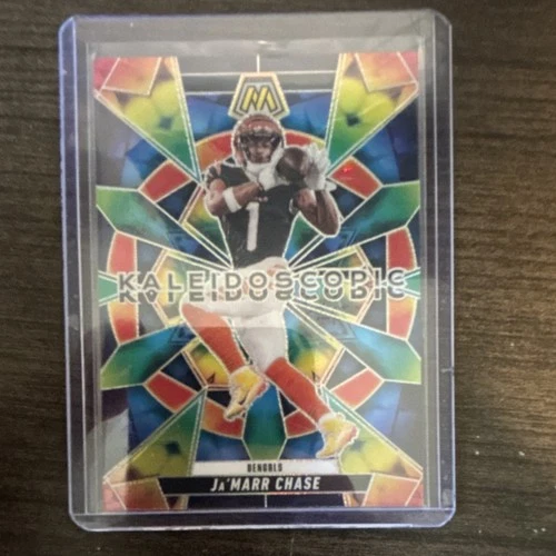 Panini Mosaic 2025 Kaleidoscopic Prizm Ja'Marr Chase #5 Bengals Football SSP