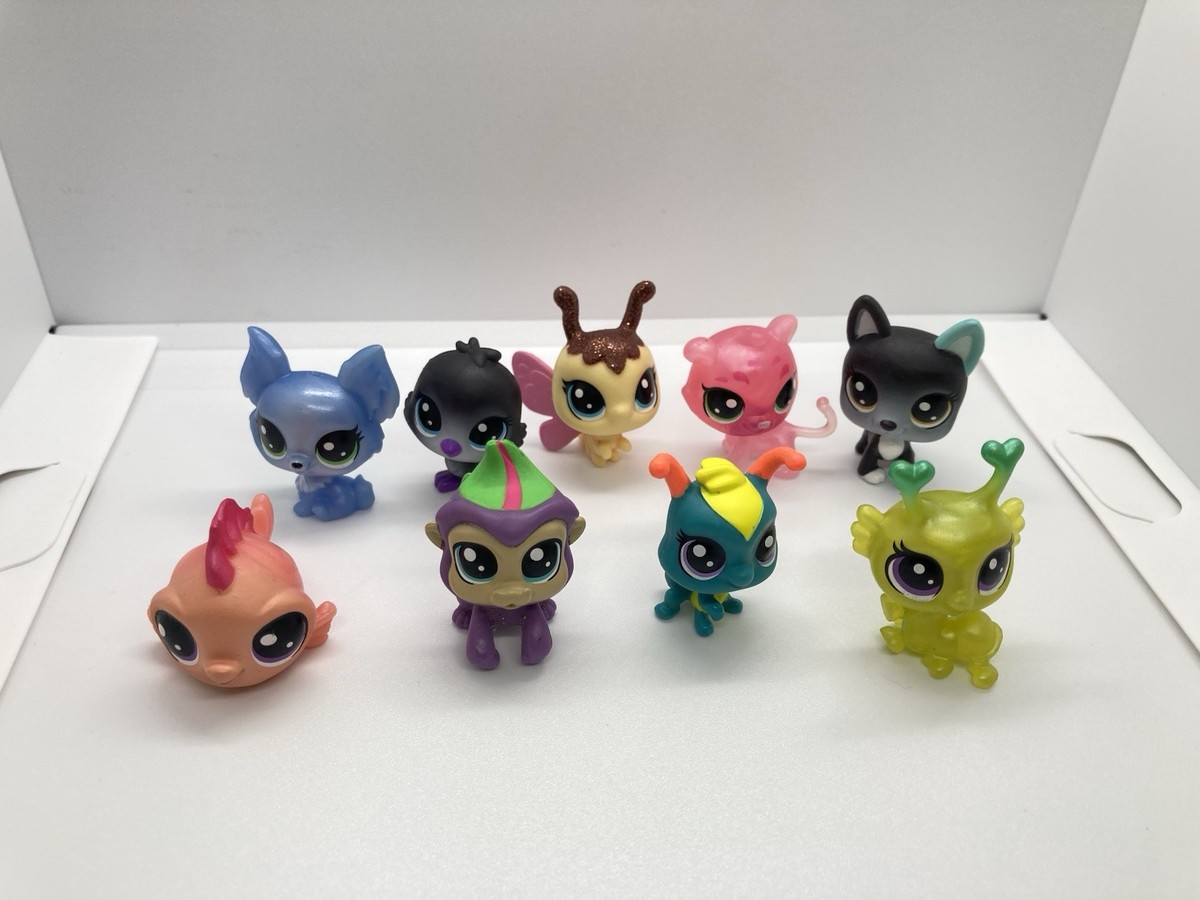 Littlest Pet Shop Mini Lot Of LPS