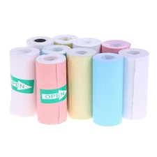 Mini Pocket Printer Self-Adhesive Paper Portable Thermal Printer Label Sticker