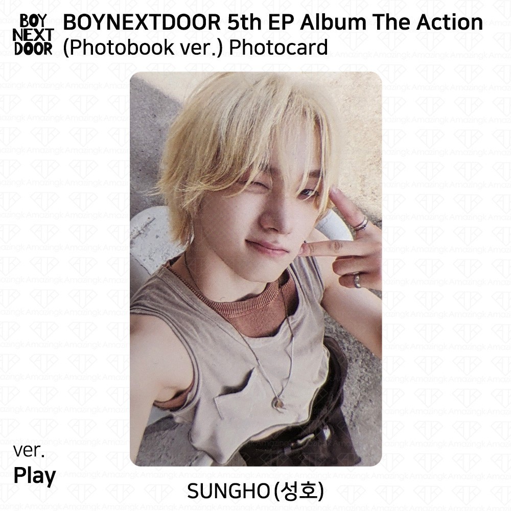 BOYNEXTDOOR 5th EP Album The Action Frame/Photobook/Weverse