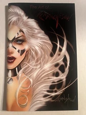 The Art of… Franchesco! Signed Sketchbook 2016 Black Cat - Supergirl - Storm