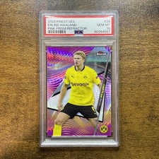 topps finest ハーランド/30 topps finest ハーランド/30 2020-21 Topps Finest UCL Erling Haaland