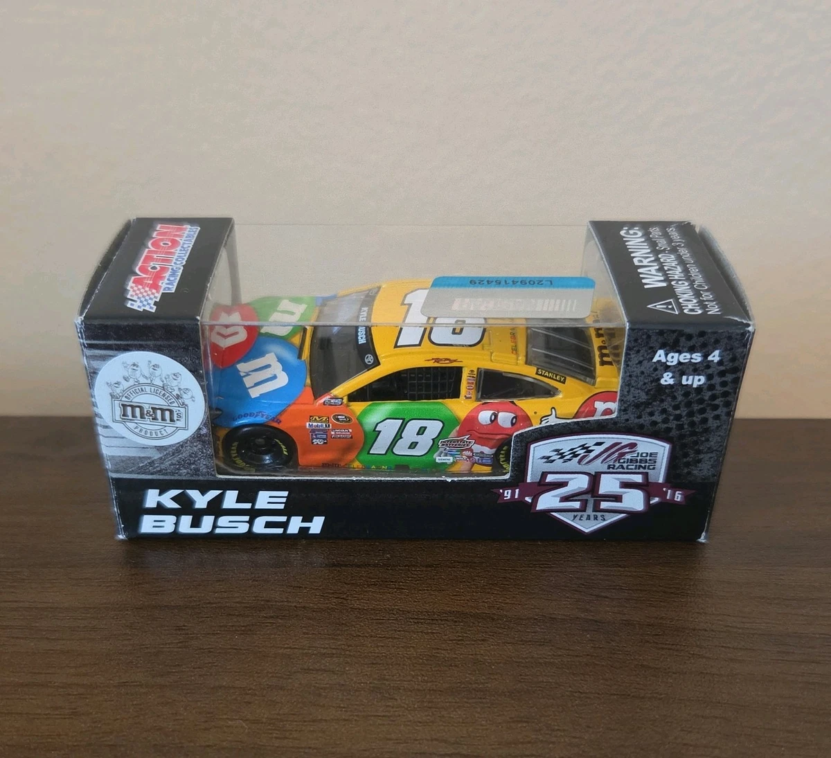 Kyle Busch Toyota NASCAR Diecast Sport & Touring Cars for sale | eBay