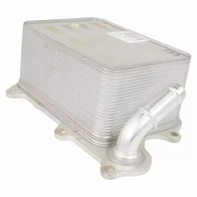 Conjunto de refrigerador de óleo Ford genuíno HC3Z-6A642-A - Imagem 4 de 4