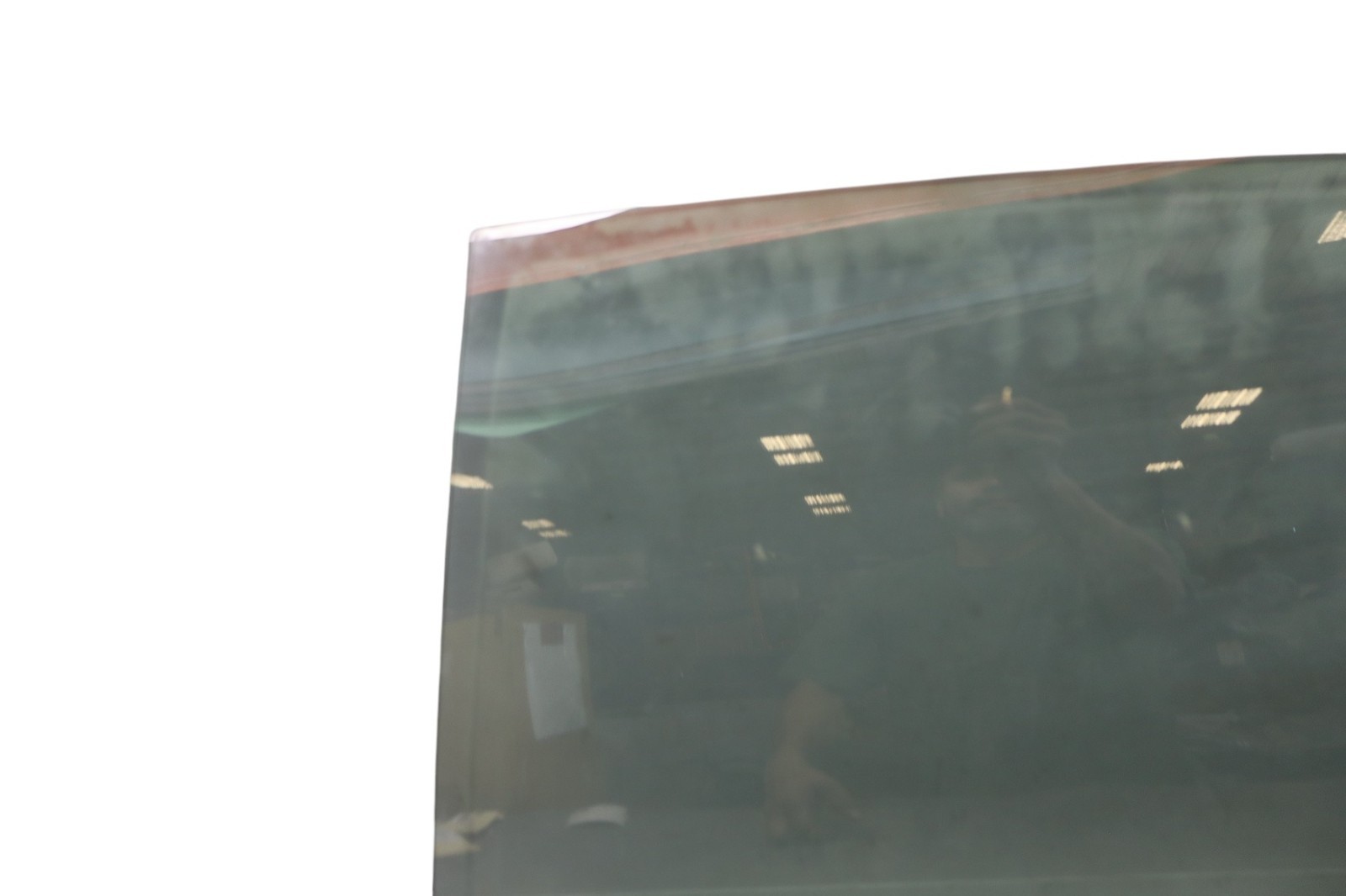 03-13 Maserati Quattroporte M139 Rear Left Driver Side Door Window Glass OEM