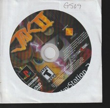 Jak II Sony PlayStation 2 Used Video Game Disc Only Sleeved