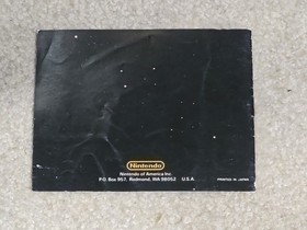 Balloon Fight Nes Manual Only