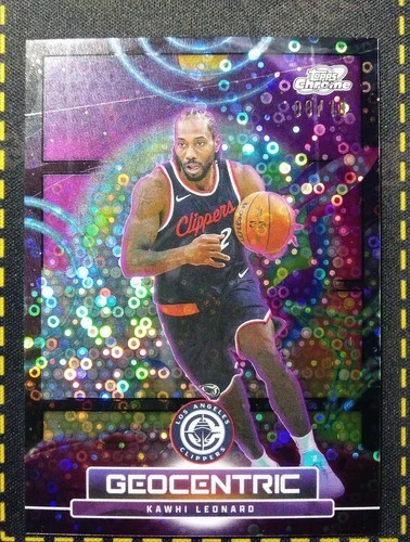 2025 Topps Cosmic Chrome Kawhi Leonard Base (RAW)