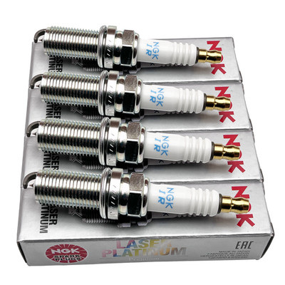 4x NGK Iridium Platinum Zündkerze ILFR6A 3588 Für Mercedes W203  W211 S203 C209