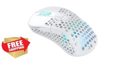 Xtrfy M4 Wireless Gaming Mouse White
