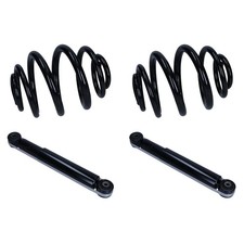 2x MAXGEAR STOSSDÄMPFER+FAHRWERKSFEDER HINTEN passend für AUDI TT 8N9 ROADSTER