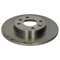 Bremsscheibe ATE 24.0111-0150.1 Hinten, Voll, 1 StüCk