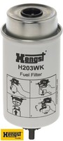 Hengst Filter H203WK Kraftstofffilter Kraftstoffilter FüR Ford FüR Lti