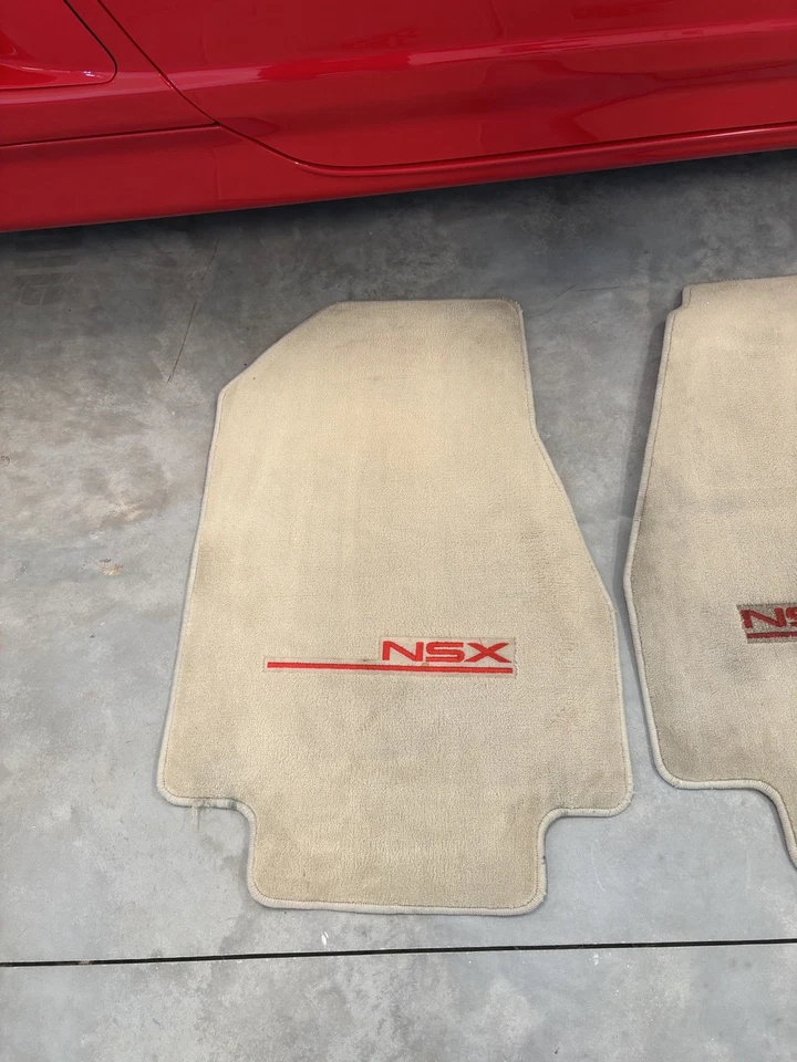 Tapetes Acura Honda NSX OEM Foto 2 de 4