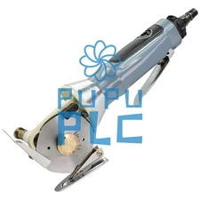 Pneumatic Cloth Fabric Cutting Machine Air Round Knife Scissors Diameter 70MM