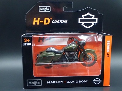2022 22 ROAD KING SPECIAL HARLEY DAVIDSON MOTORCYCLE MAISTO SERIES