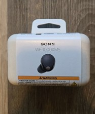 Sony WF1000XM5/B True Wireless Bluetooth Noise Canceling Earbuds - Black