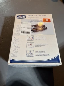 Chicco KeyFit 30 Infant Car Seat Base- Anthracite, Brand New!! Creased Box