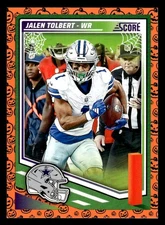 2025 Score-A-Treat #104 Jalen Tolbert Card Dallas Cowboys
