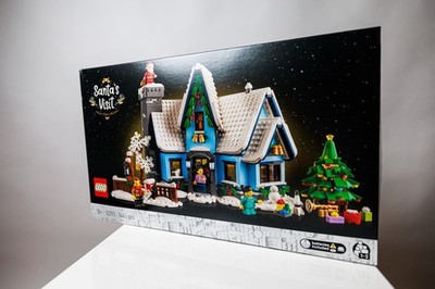 LEGO 10293 Santa s Visit   Winter Village Collection   OVP   Weihnachten