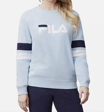 FILA Women  s Blue Sweatshirt