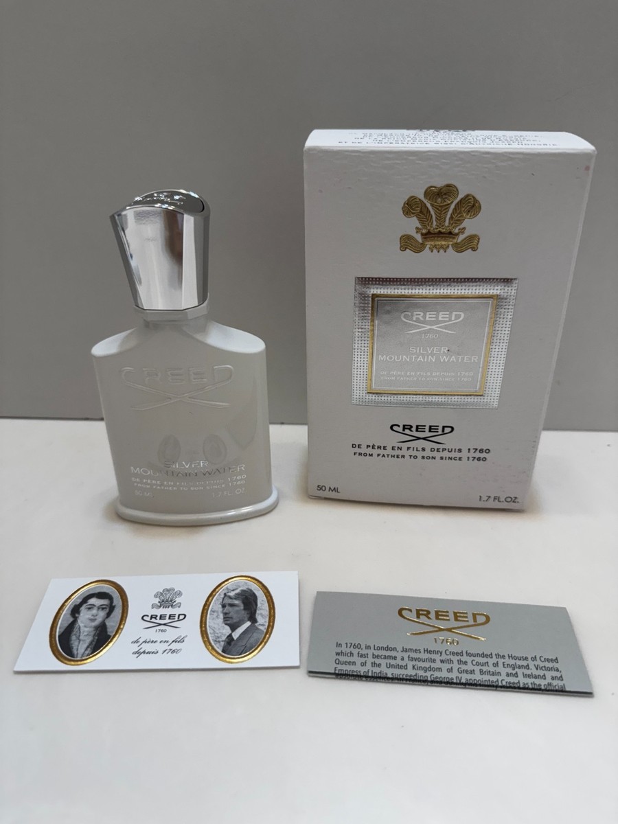CS Creed Silver Mountain Water/Creed Edp Spray 1.7 Oz (50 Ml) (U