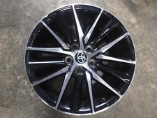 Toyota Camry 2021-2024 Wheel 18x8 Alloy 15 Spoke Machined And Painted Black 3785 Toyota Camry 2021-2024 Wheel 18x8 Alloy 15 Spoke Machined And Painted Black 3785