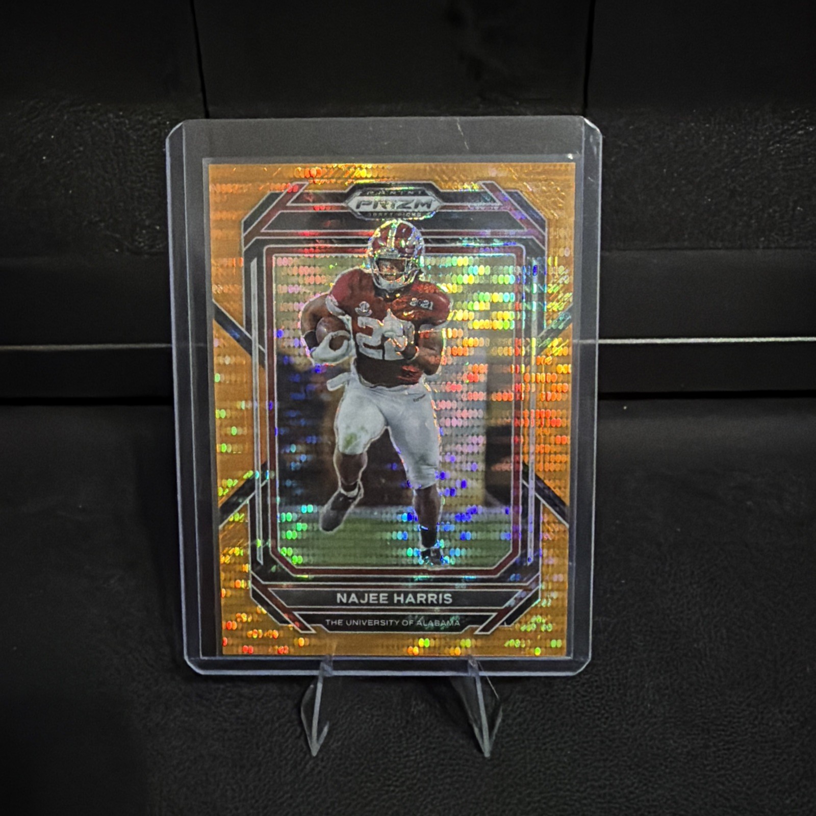 2023 Panini Prizm Draft Picks - Najee Harris #79 Orange Pulsar Prizm /49