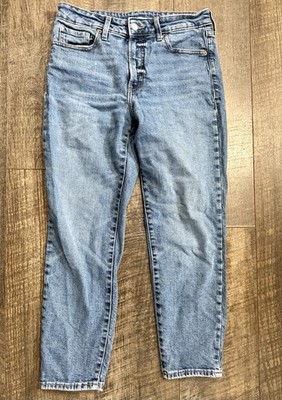 Old Navy O.G. Straight High Rise Jeans size 6