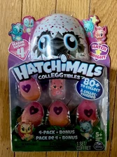 Hatchimals Season 4 CollEGGtibles - 4 Pack + Bonus NEW