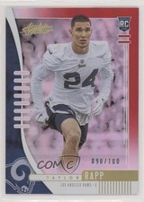 2019 Panini Absolute Rookie Red Spectrum 90/100 Taylor Rapp #167 02bq