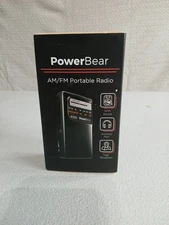 Power Bear Portable AM/FM Radio