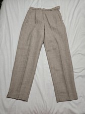 Pendleton Pants Womens 8 Petite Straight Leg Wool Classic Made in USA