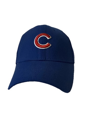 Vintage New Era World Series Chicago Cubs MLB SnapBack Hat Size Medium/Large