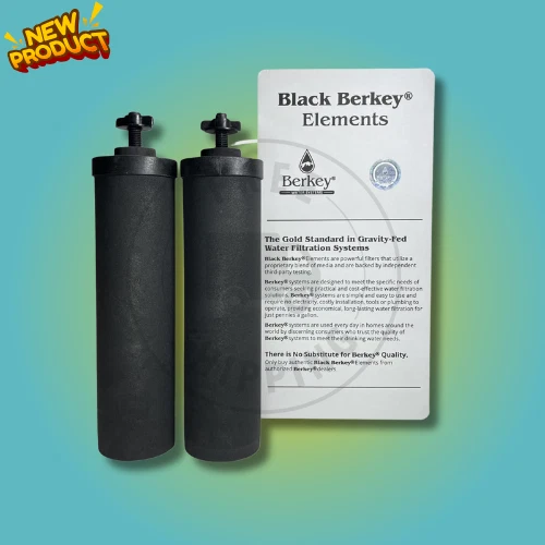 Berkey Black BB9-2 Filters (2 Pack) | Authentic Replacement Elements